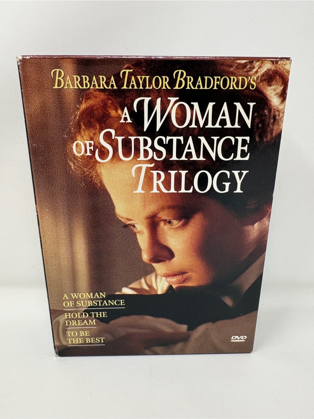 Barbara Taylor Bradford's A Woman of Substance Trilogy - Brown/Black DVD Set